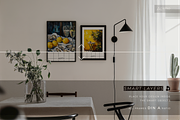 ALVA Din A | Frame Mockup Collection, a Product Mockup by Acierto Studio (Thumbnail 3 of 9)