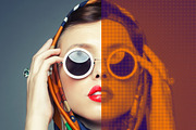 Halftone Circle Effect, an Action Add-On by DuoFankaar (Thumbnail 6 of 9)