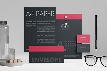Stationery Mockup