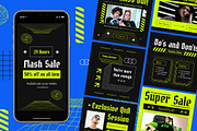 Black Streetwear Fashion Instagram, a Design Template by Aiyari Graphic (Thumbnail 1 of 5)