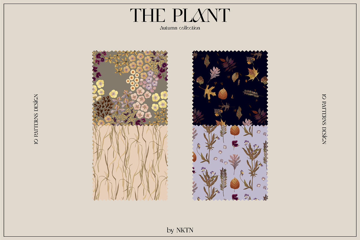 The PLANT. Autumn collection, a Pattern Graphic by NKTN (Photo 3 of 18)