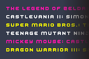 Bitrage Cyrillic Pixel Typeface, a Sans Serif Font by alpercakici (Thumbnail 12 of 17)