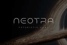 Neotra Futuristic Font