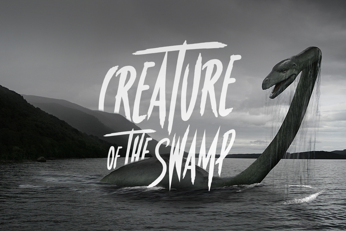 Covenant - Brush Font preview 3