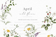 April Wild Flower, a Decorative Illustration by heyiamalice (Thumbnail 2 of 9)