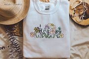 Wild Flower Meadow | Bouquet Maker, a Graphic by Murphy & Frank (Thumbnail 9 of 10)