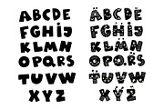 Monsters alphabet and illustration, an Illustration by Magic & Dreams (Thumbnail 4 of 8)