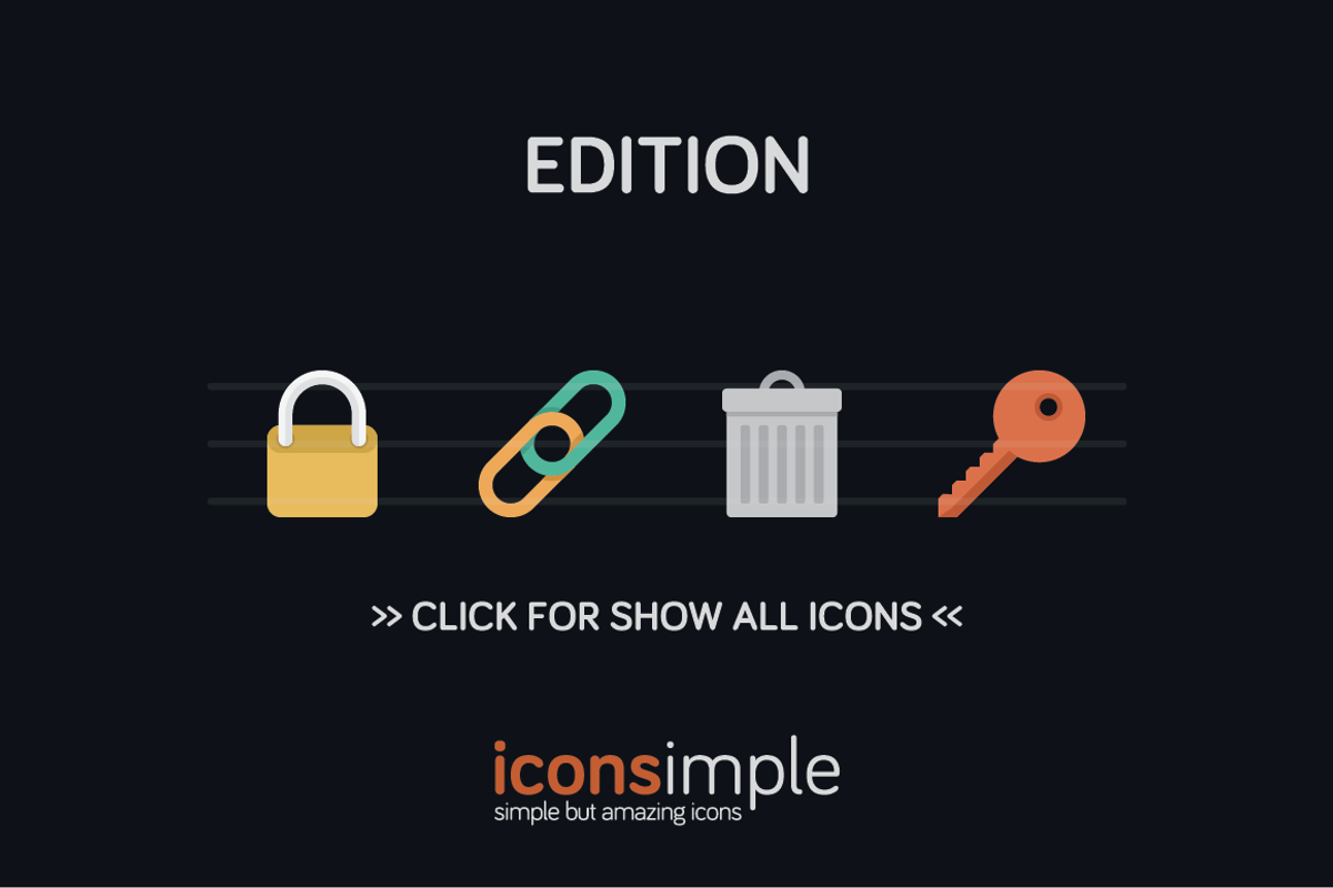 iconsimple: edition, an Icon by Pixan Graphics