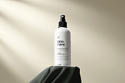 Skincare Mist Spray Bottle Mockup, a Packaging Mockup by Artnivora.Std (Thumbnail 1 of 5)