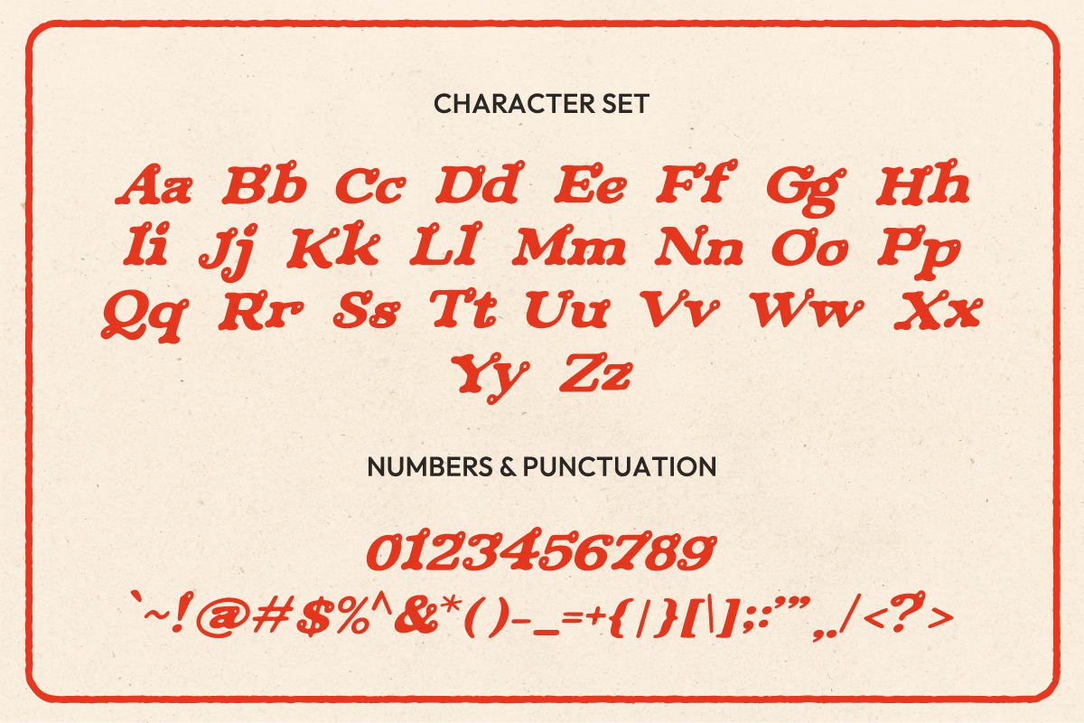 Glodio - Vintage Retro Display, a Serif Font by Pandeka Studio (Photo 8 of 9)