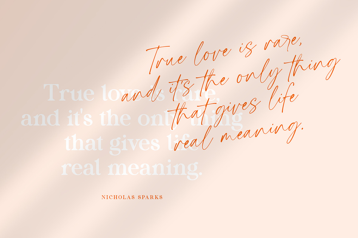 Resonant Chilliner | Font Duo, a Script Font by Lemonthe (Photo 4 of 8)