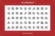 Nft icons, an Outline Icon by Wencory (Thumbnail 1 of 2)
