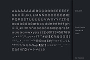 Salena – Minimalist Sans, a Sans Serif Font by Typebae (Thumbnail 12 of 12)