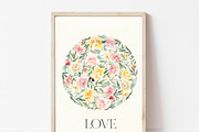 Hello Spring Watercolor ClipArt, an Animal Illustration by whiteheartdesign (Thumbnail 16 of 24)