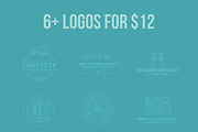 6+ logos for $12, a Branding & Logo Template by Babic Goran (Thumbnail 1 of 3)