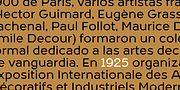 GeoDeco, a Sans Serif Font by Tipo Pépel (Thumbnail 9 of 9)