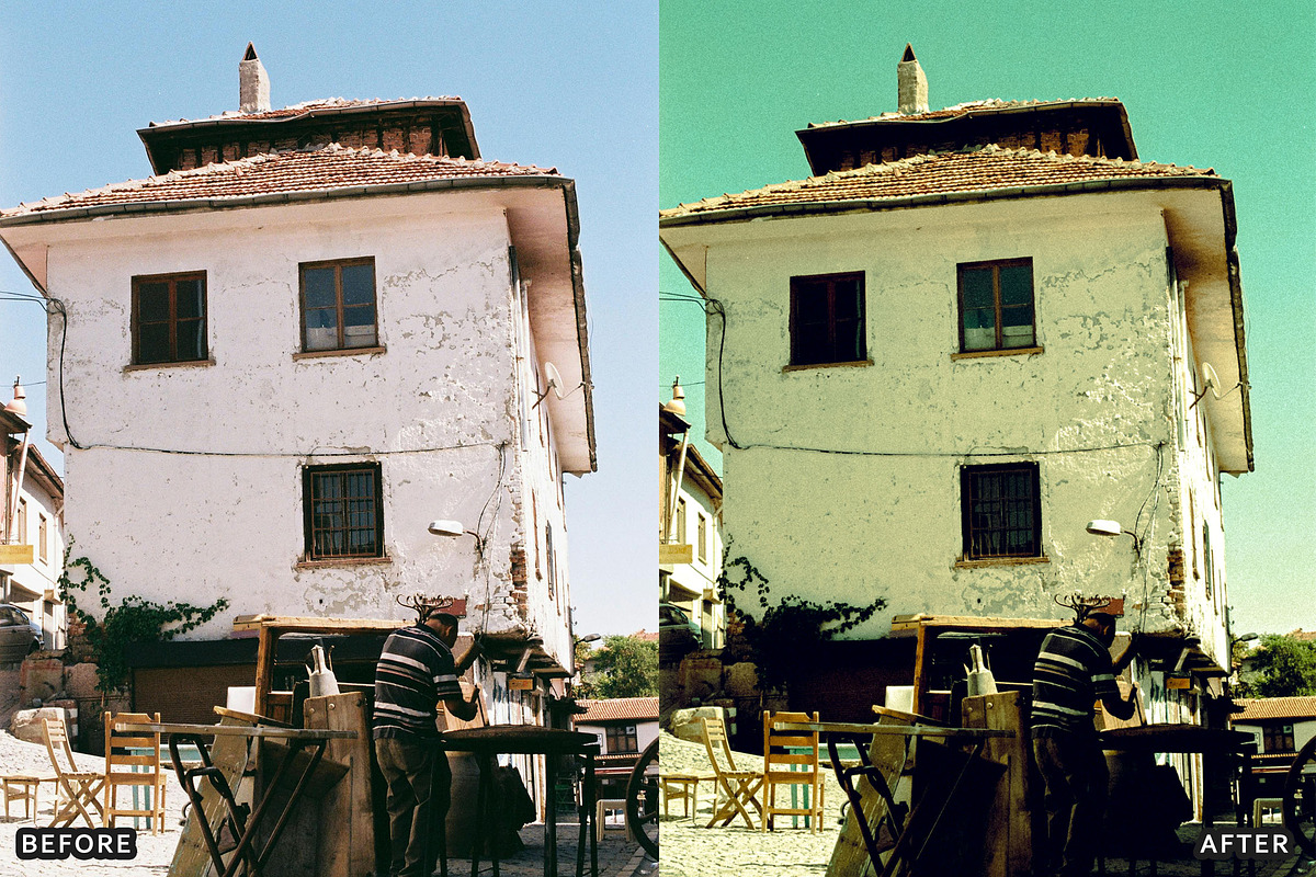 Dark Moody New Look Lightroom Preset, a Preset Add-On by AAA Presets (Photo 9 of 21)