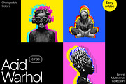 Acid Warhol Pop-Art Photo Effects, a Layer Style Add-On by pixelbuddha.net (Thumbnail 1 of 14)