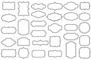 30 frames in four styles - VECTOR, a Graphic by Wild Rose (Thumbnail 3 of 6)