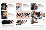 Brush Style Presentation, a Presentation Template by Fitra Noor (Thumbnail 2 of 4)