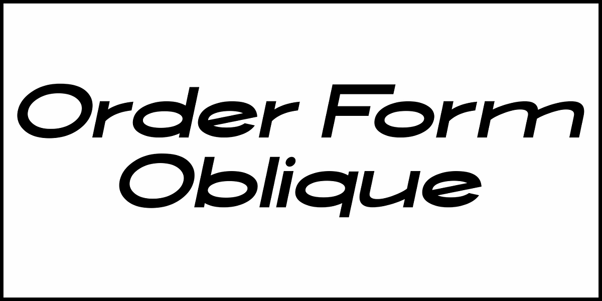 Order Form JNL, a Sans Serif Font by Jeff Levine Fonts (Photo 4 of 5)