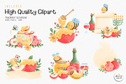 Rosh Hashanah, Jewish New Year, a Seasonal Illustration by Chonnieartwork (Thumbnail 5 of 7)