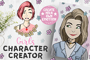 Character Creator, a Person Illustration by Alina Sh (Thumbnail 1 of 20)