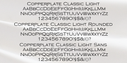 Copperplate Classic, a Sans Serif Font by Wiescher-Design (Thumbnail 3 of 7)