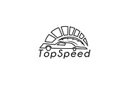 Top Speed Logo, a Branding & Logo Template by Sahade Studio (Thumbnail 3 of 4)