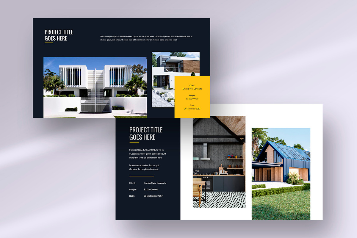 Construction Company Profile PPT, a Presentation Template by artbart (Photo 18 of 26)