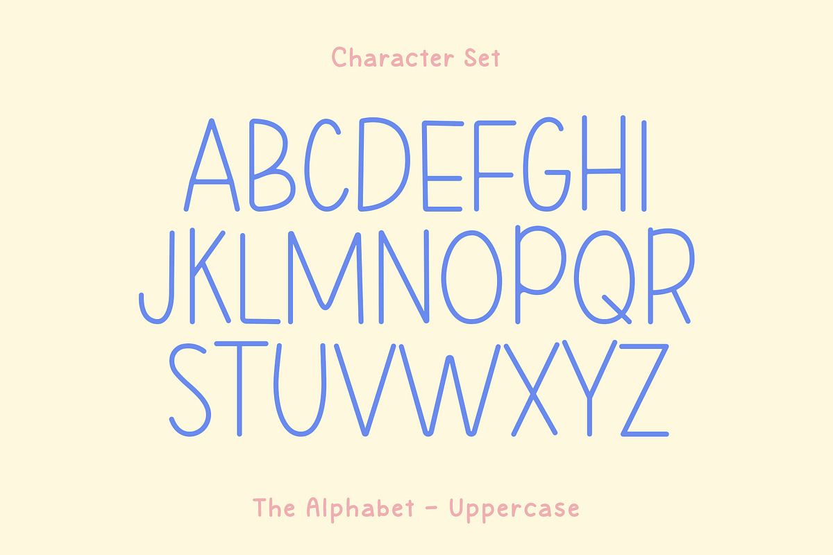 Song Babe - Handwritten Font, a Handwritten Font by ariodsgn (Photo 2 of 10)