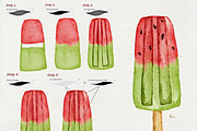 Procreate Real Watercolor Brushes, a Brush Add-On by NaomiArts (Thumbnail 2 of 7)