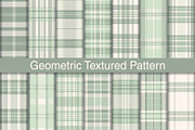 #173 Geometric Textured Patterns, a Pattern Graphic by Plaid4You (Thumbnail 1 of 5)