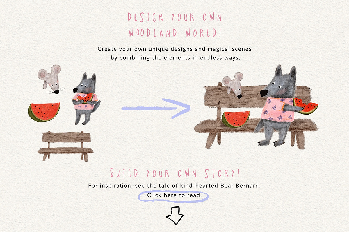 NOM NOM | 217+ elements, an Animal Illustration by Oksana Stepova (Photo 3 of 20)