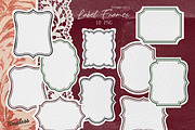 Vintage Art Envelopes, Lace & Floral, an Object Graphic by DreamoraArt (Thumbnail 7 of 11)