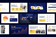 Business Selling Google Slides, a Presentation Template by Loin Studio (Thumbnail 4 of 4)