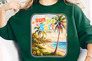 Sun Salt Sand Png, Coquette Beach, an Illustration by CreationArt (Thumbnail 6 of 9)
