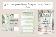 Wellness Social Media Template Bundl, a Social Media Template by Wellness Stock Market (Thumbnail 2 of 4)