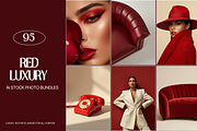 RED Editorial stock photos Vol 2, a Beauty & Fashion Photo by My Template Studio (Thumbnail 1 of 10)