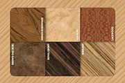 Wood Textures & Pyrography Effects, a Layer Style Add-On by The Artifex Forge (Thumbnail 12 of 20)