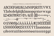 CS Brinley – Classic Font, a Serif Font by Craft Supply Co. (Thumbnail 8 of 8)