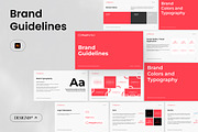 Ai / Brand Guidelines Template, a Presentation Template by Design18th (Thumbnail 1 of 10)