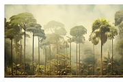 Dofo Co - Vintage Tropical Forests, a Decorative Illustration by milatovar (Thumbnail 15 of 20)