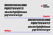 Benz Gacore, a Sans Serif Font by Zafiratype (Thumbnail 15 of 15)