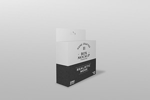 Branding Box Mockup