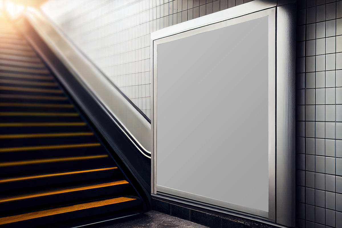 Billboard Mockup, an Advertising Mockup by mockupbuys (Photo 3 of 15)
