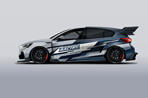 Racing Car Wrap Designs