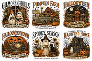 Halloween 36 Spooky PNG Designs, an Object Graphic by ElDesignState (Thumbnail 12 of 12)