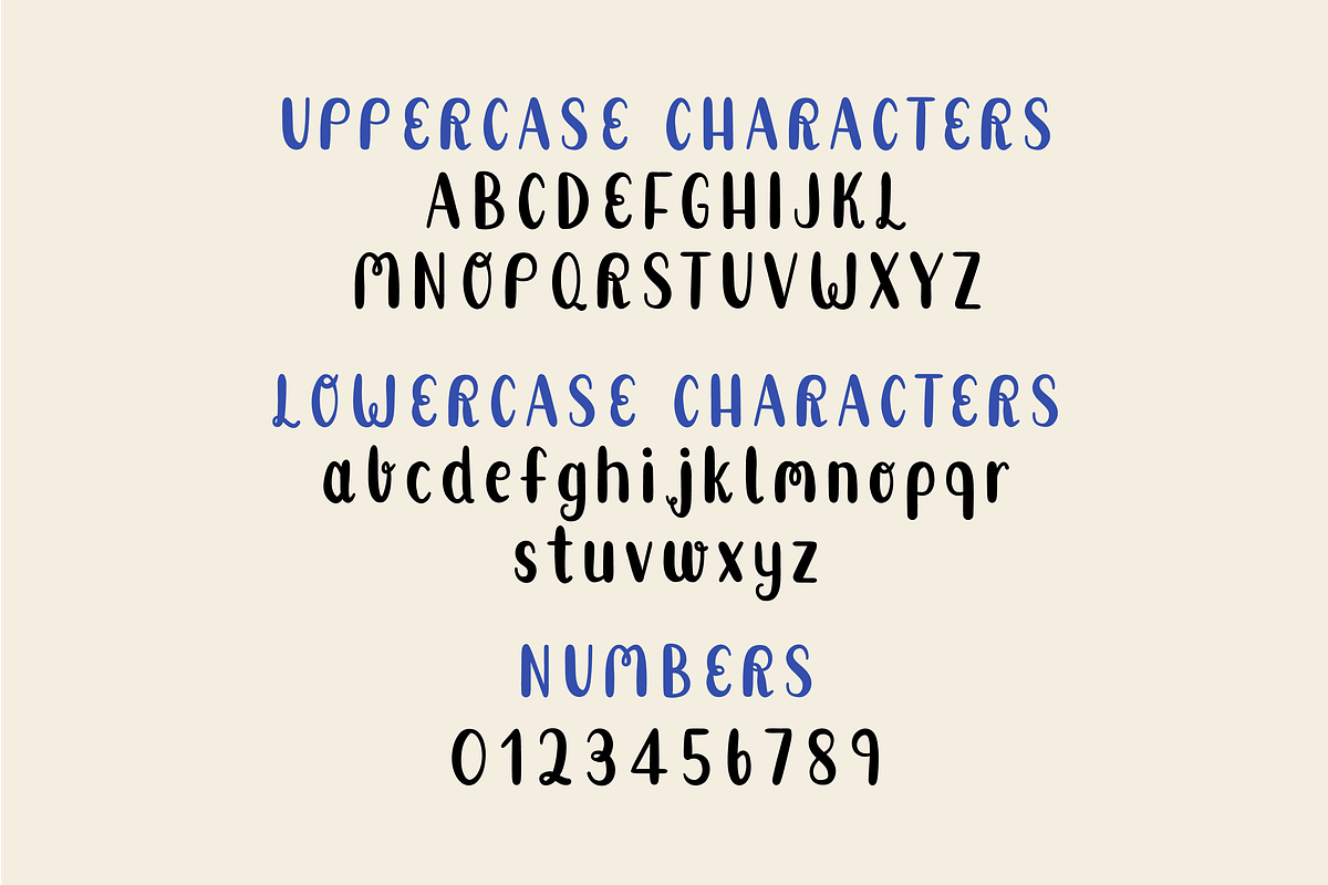 Dear Santa Font, a Handwritten Font by Nyla.Studio (Photo 7 of 9)