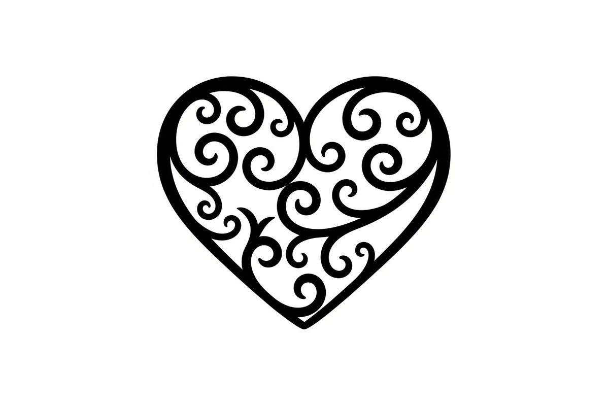 Ornate Heart Vector Bundle, an Illustration by Designs_River (Photo 45 of 51)